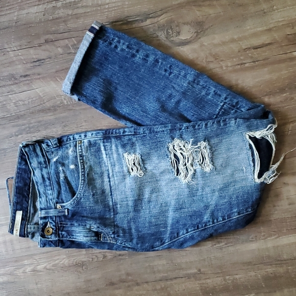 Big Star Denim - • Big Star Billie Boyfriend jeans